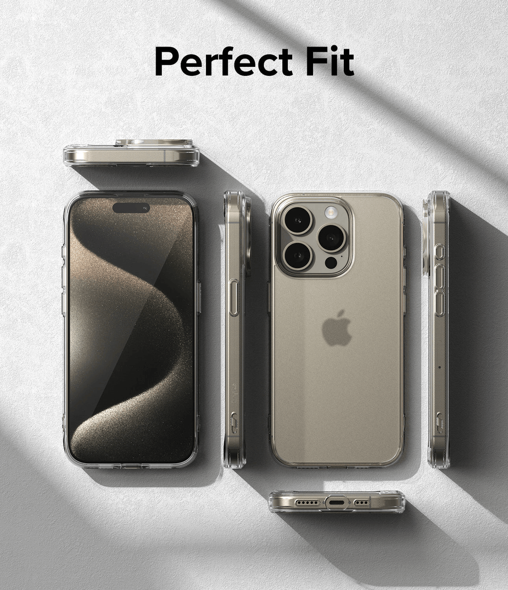 Estuche para iPhone 15 Pro Max - Ringke Fusion