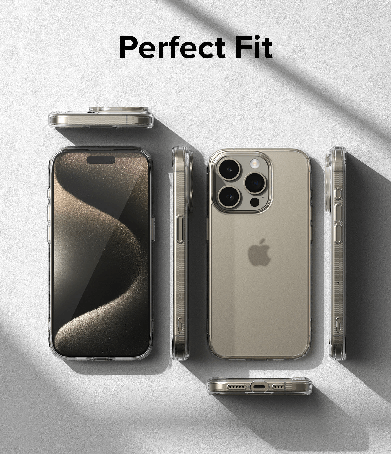 Estuche para iPhone 15 Pro Max - Ringke Fusion