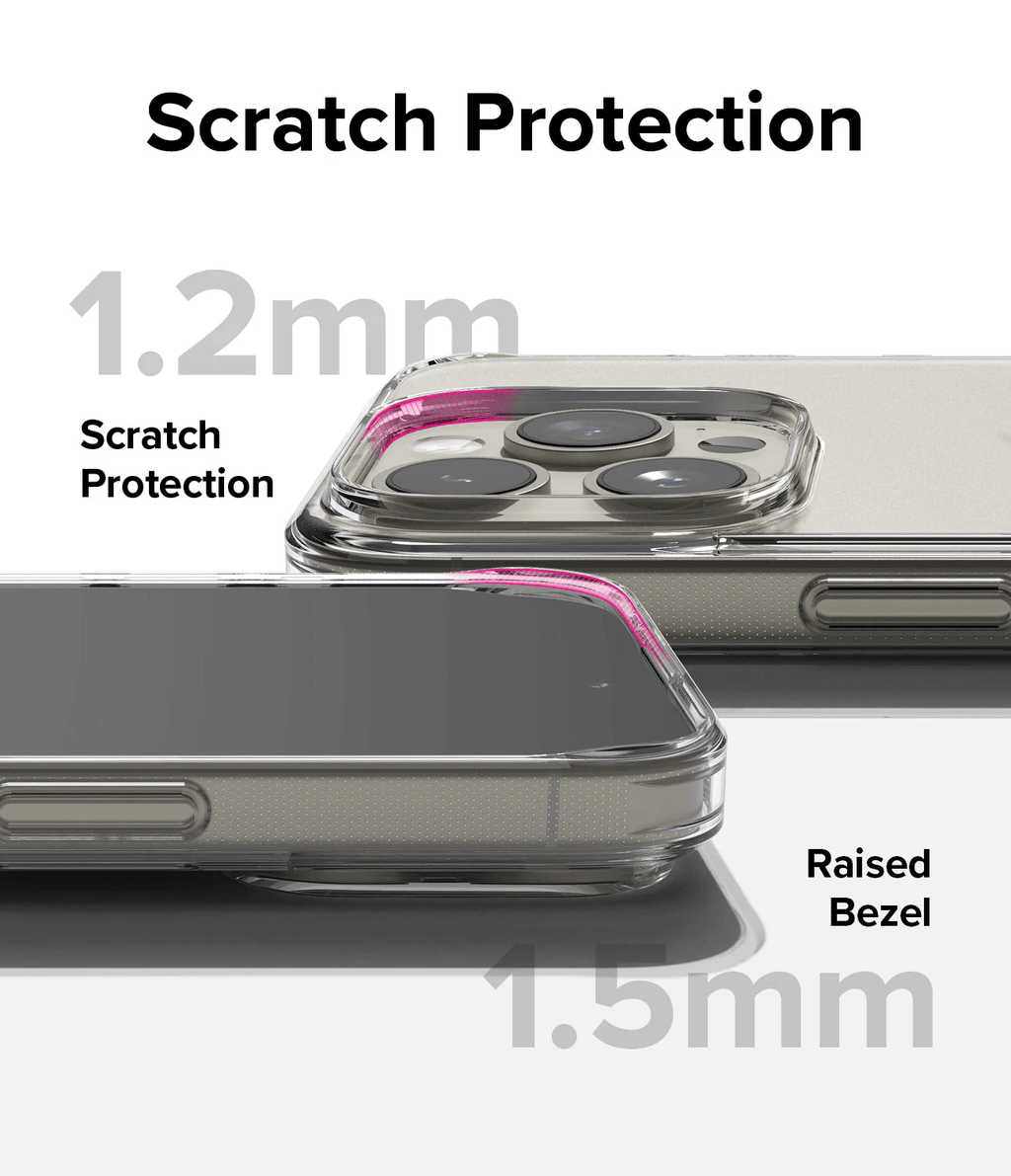 Estuche para iPhone 15 Pro Max - Ringke Fusion