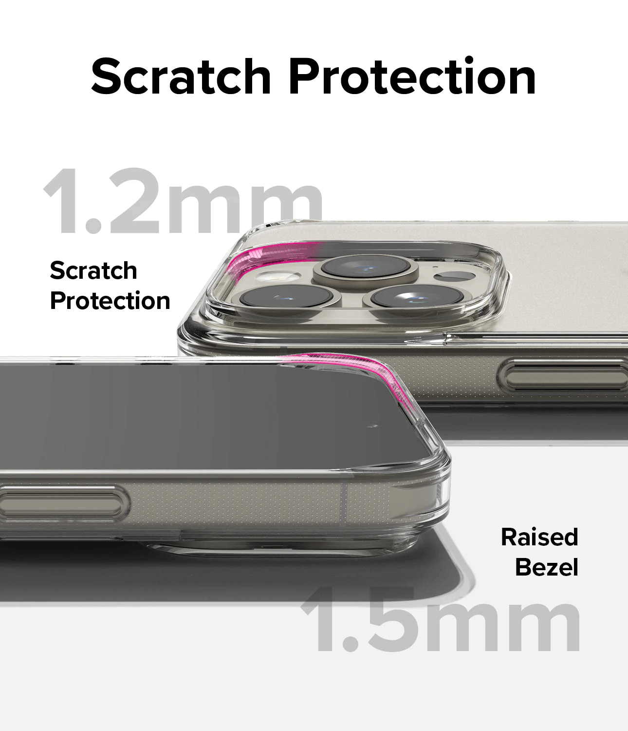 Estuche para iPhone 15 Pro Max - Ringke Fusion