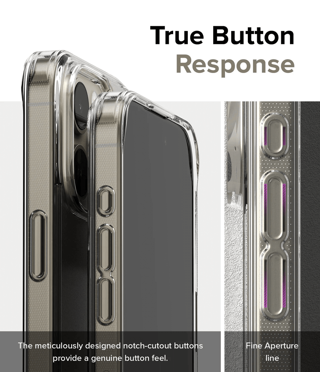 Estuche para iPhone 15 Pro Max - Ringke Fusion