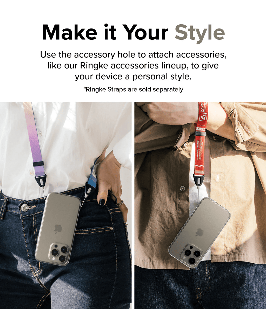 Estuche para iPhone 15 Pro Max - Ringke Fusion