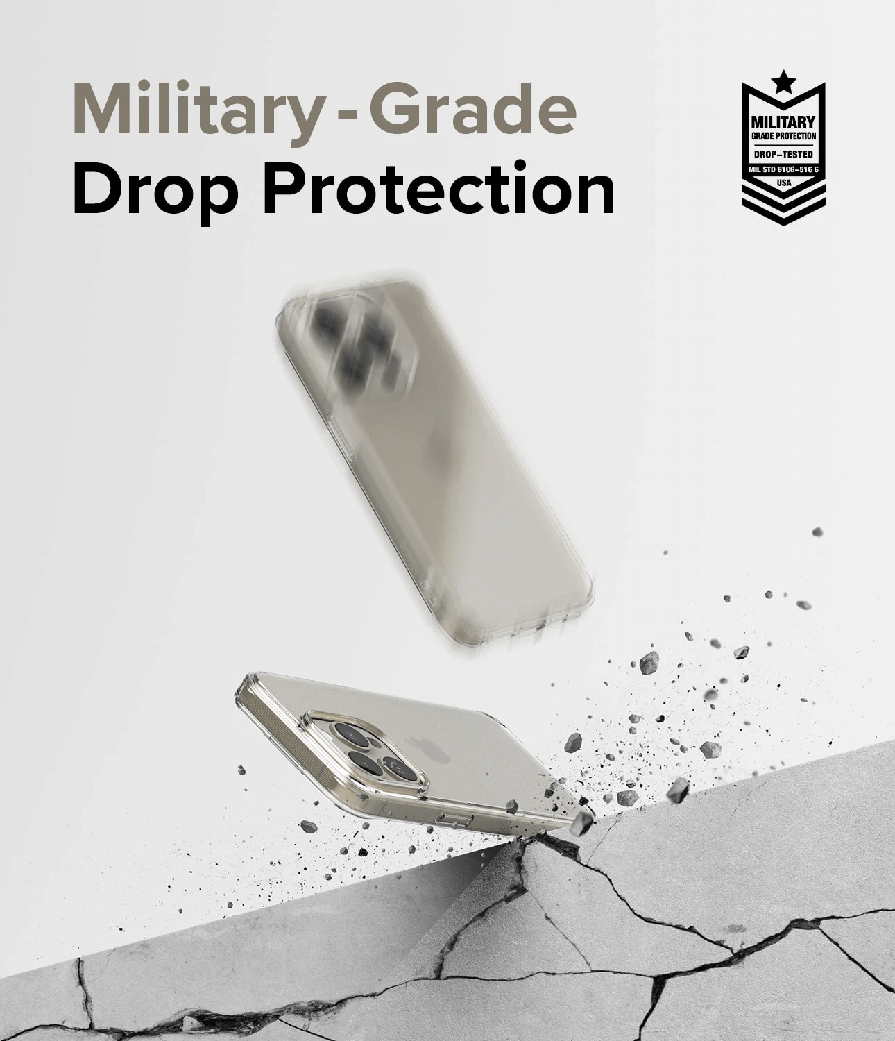 Estuche para iPhone 15 Pro Max - Ringke Fusion