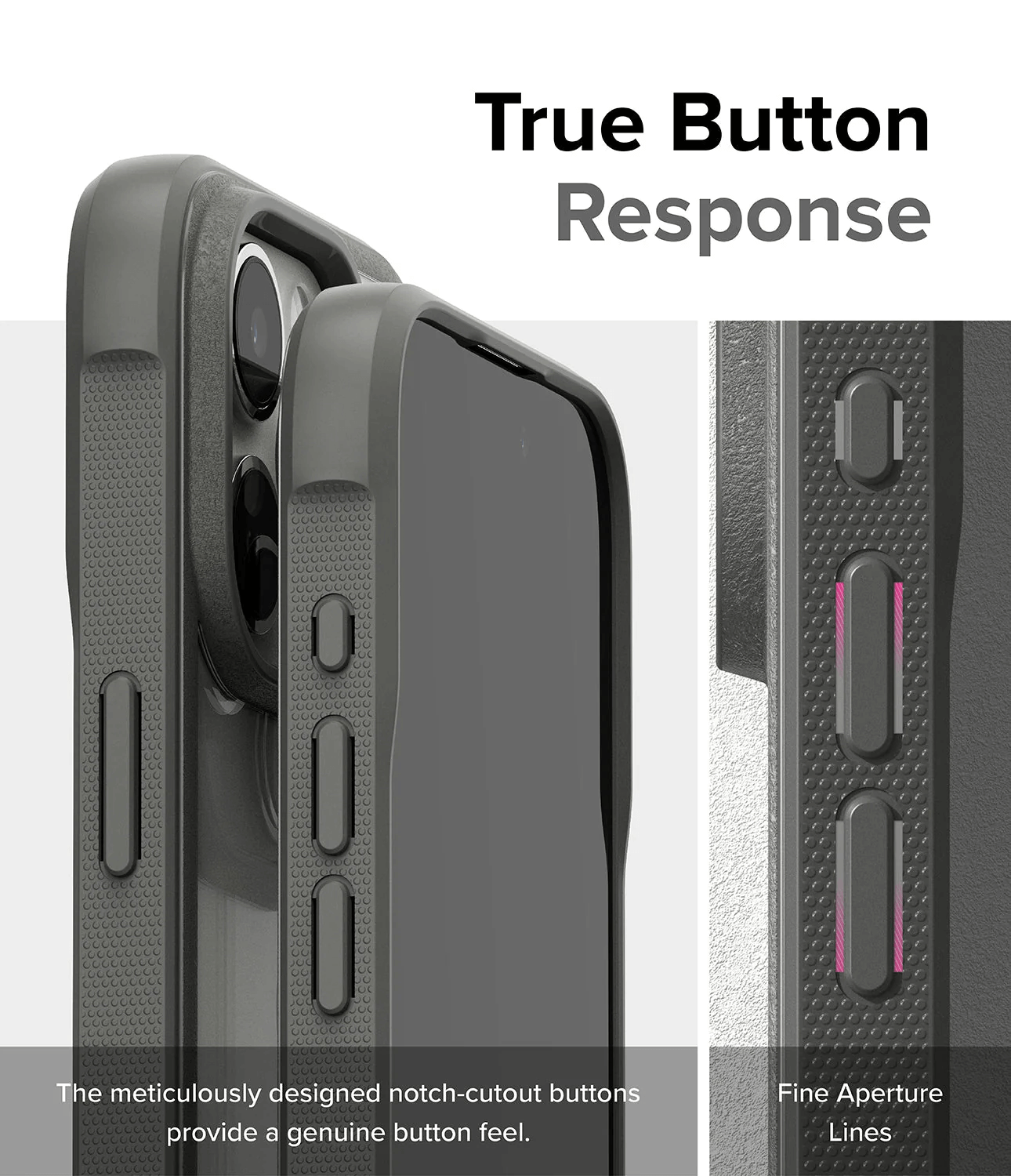 Estuche para iPhone 15 Pro Max - Ringke Fusion Bold