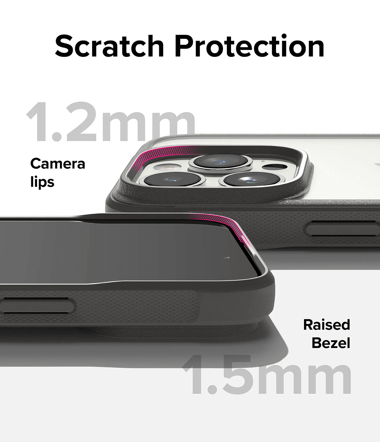 Estuche para iPhone 15 Pro Max - Ringke Fusion Bold