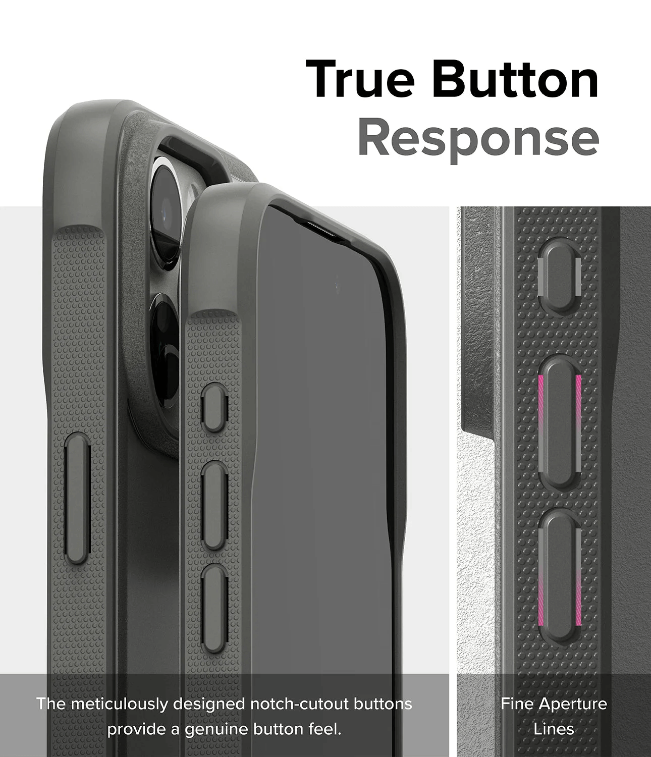 Estuche para iPhone 15 Pro Max - Ringke Fusion Bold