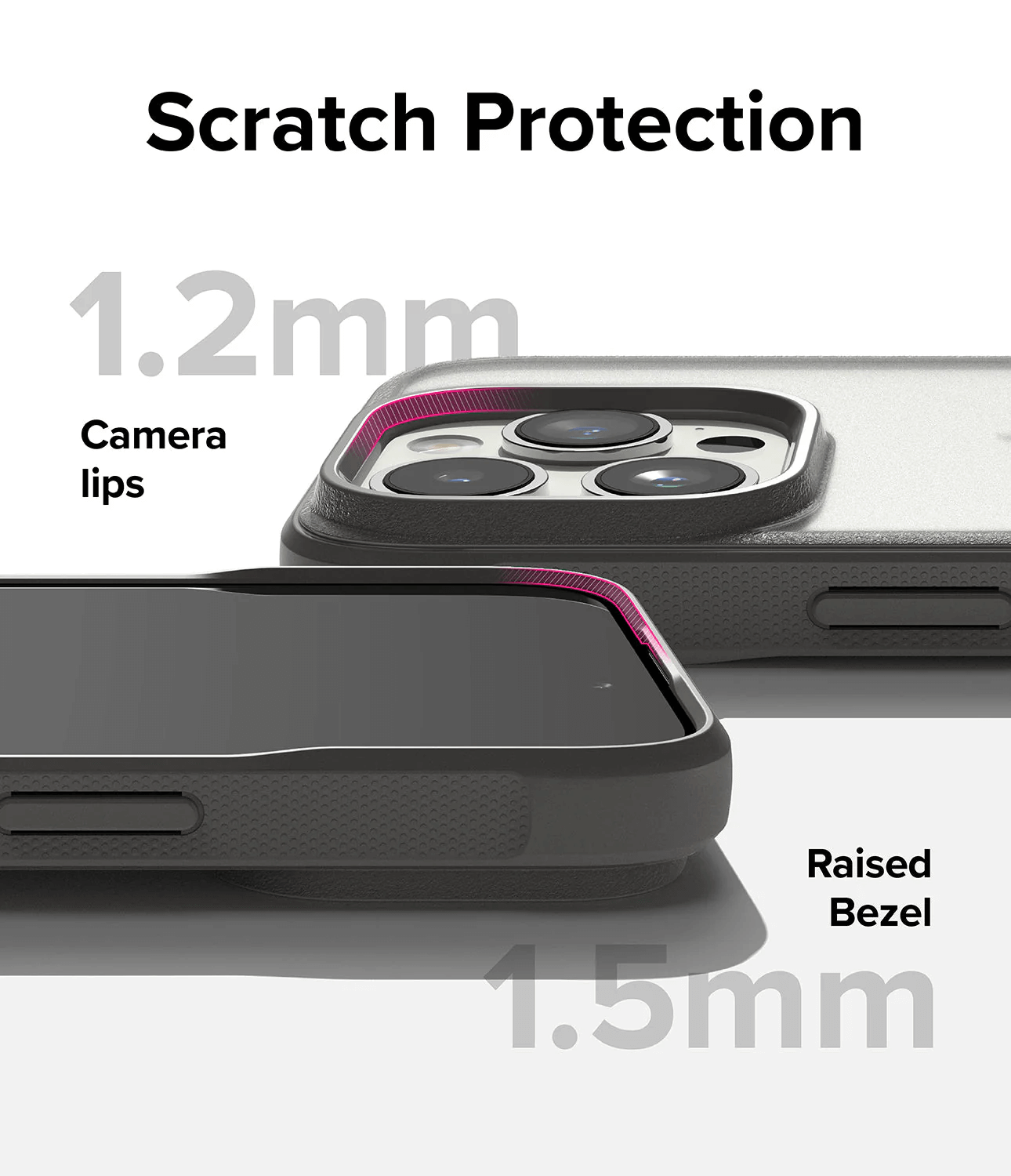 Estuche para iPhone 15 Pro Max - Ringke Fusion Bold