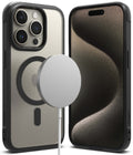 Estuche para iPhone 15 Pro Max - Ringke Fusion Bold Magnetic - Matte Black