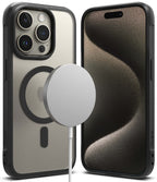 Estuche para iPhone 15 Pro Max - Ringke Fusion Bold Magnetic - Matte Black