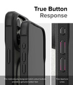 Estuche para iPhone 15 Pro Max - Ringke Fusion Bold Magnetic - Matte Black