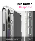 Estuche para iPhone 15 Pro Max - Ringke Fusion Card - Clear