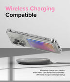 Estuche para iPhone 15 Pro Max - Ringke Fusion Card - Clear