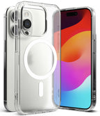 Estuche para iPhone 15 Pro Max - Ringke Fusion Magnetic - Matte Clear