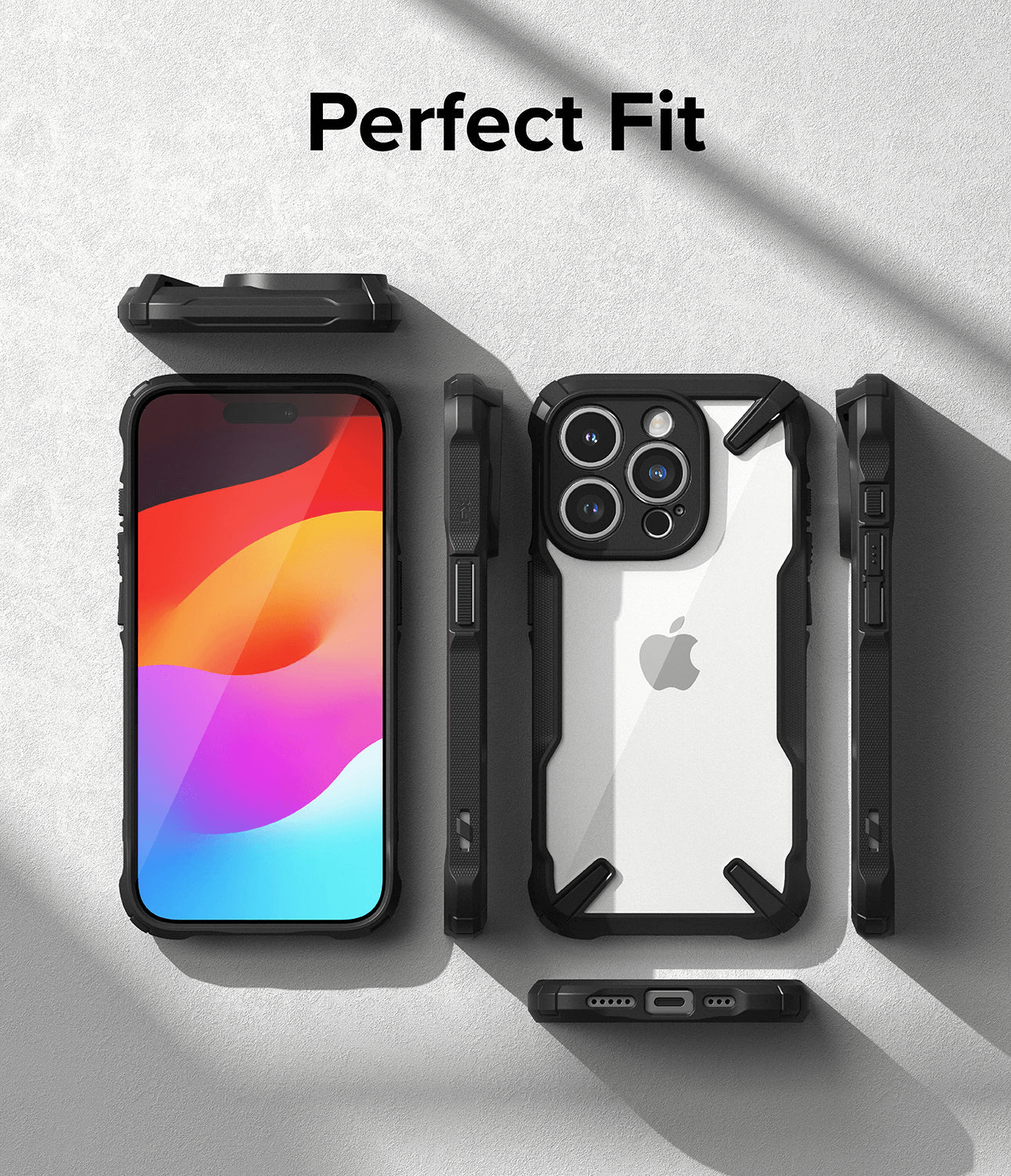 Estuche para iPhone 15 Pro Max - Ringke Fusion-X