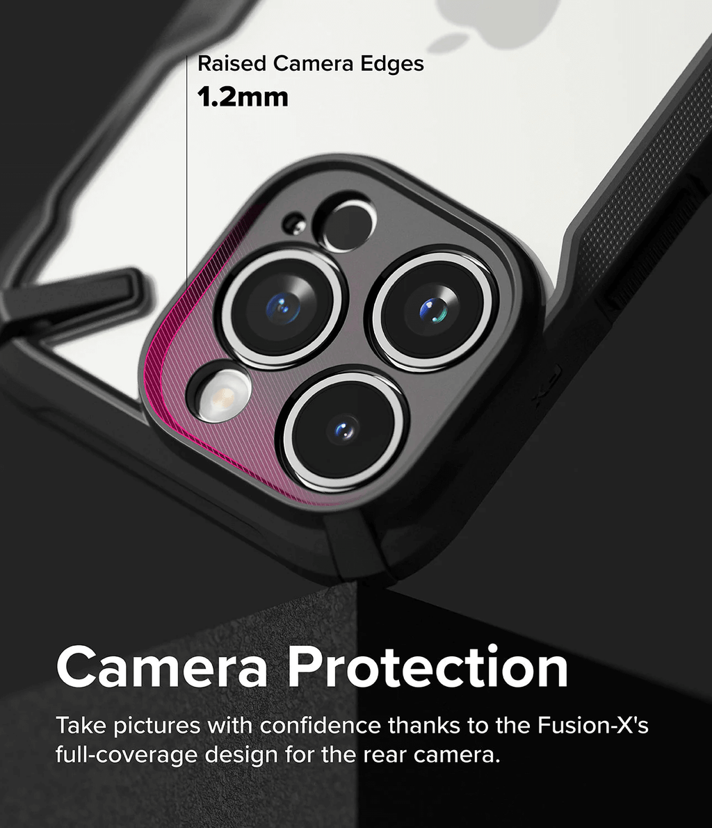 Estuche para iPhone 15 Pro Max - Ringke Fusion-X