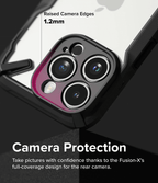 Estuche para iPhone 15 Pro Max - Ringke Fusion-X