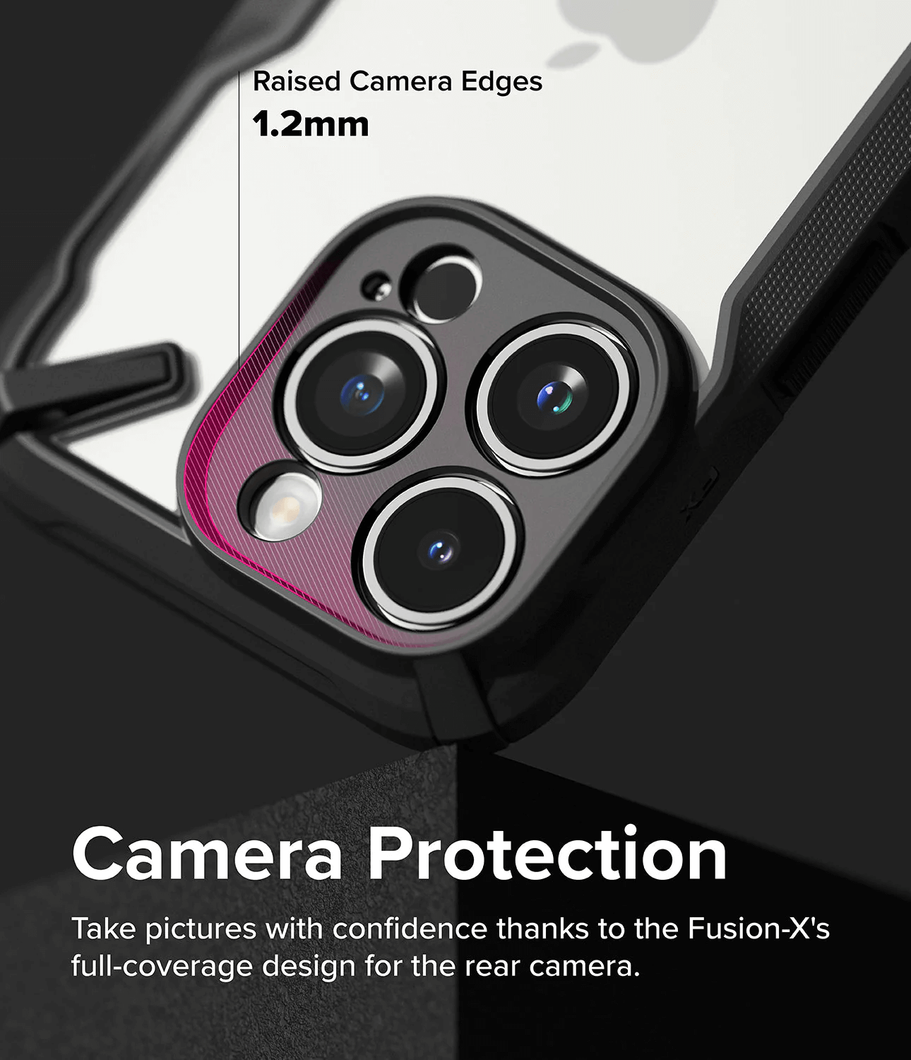 Estuche para iPhone 15 Pro Max - Ringke Fusion-X