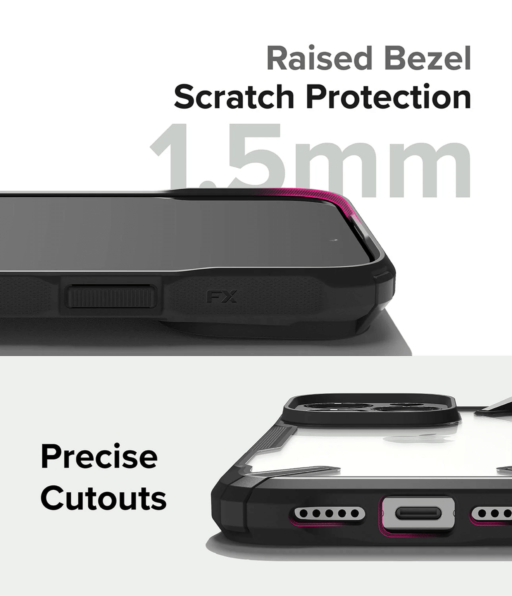 Estuche para iPhone 15 Pro Max - Ringke Fusion-X