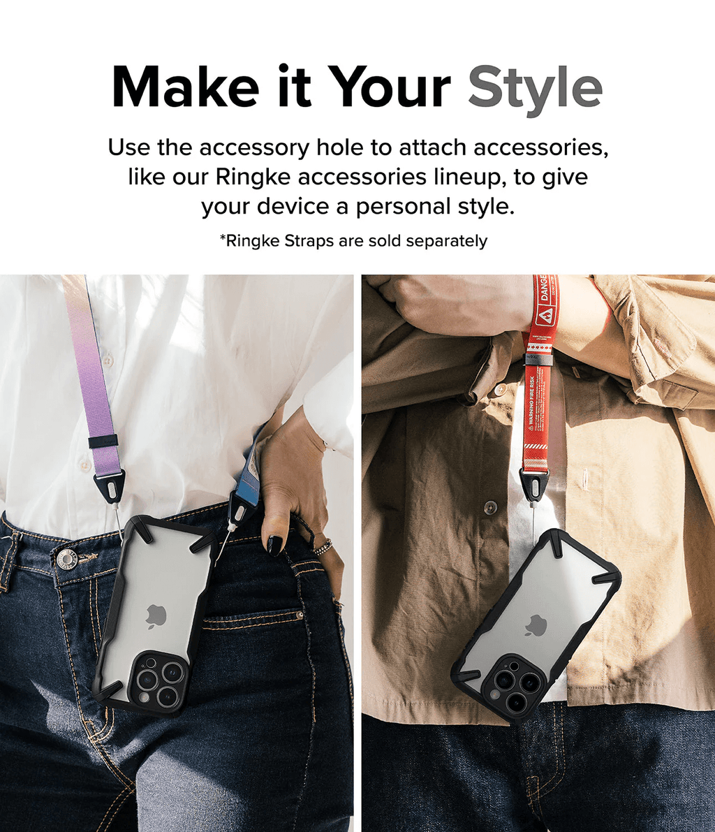 Estuche para iPhone 15 Pro Max - Ringke Fusion-X