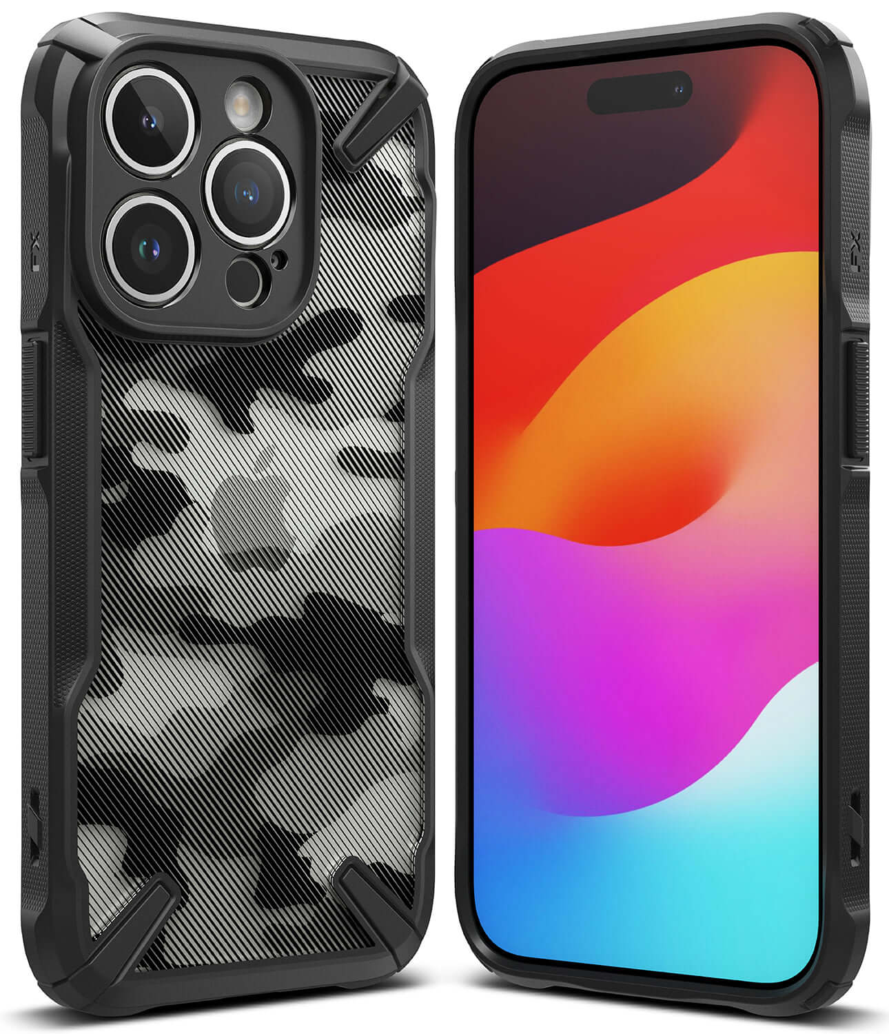 Estuche para iPhone 15 Pro Max - Ringke Fusion-X
