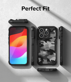 Estuche para iPhone 15 Pro Max - Ringke Fusion-X