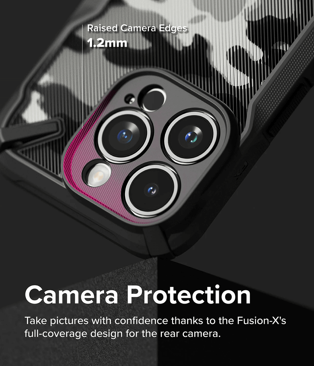 Estuche para iPhone 15 Pro Max - Ringke Fusion-X
