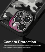 Estuche para iPhone 15 Pro Max - Ringke Fusion-X