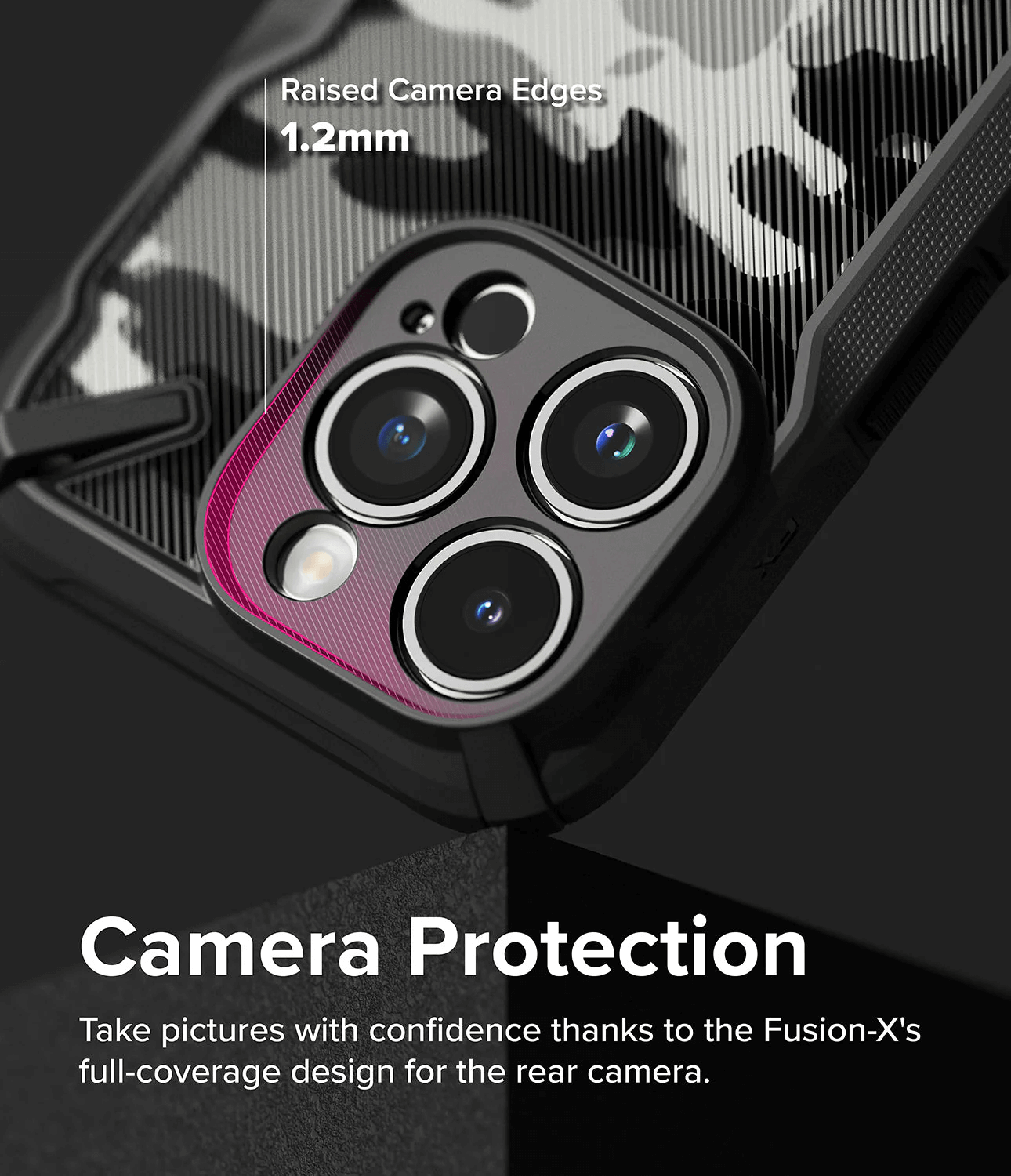 Estuche para iPhone 15 Pro Max - Ringke Fusion-X