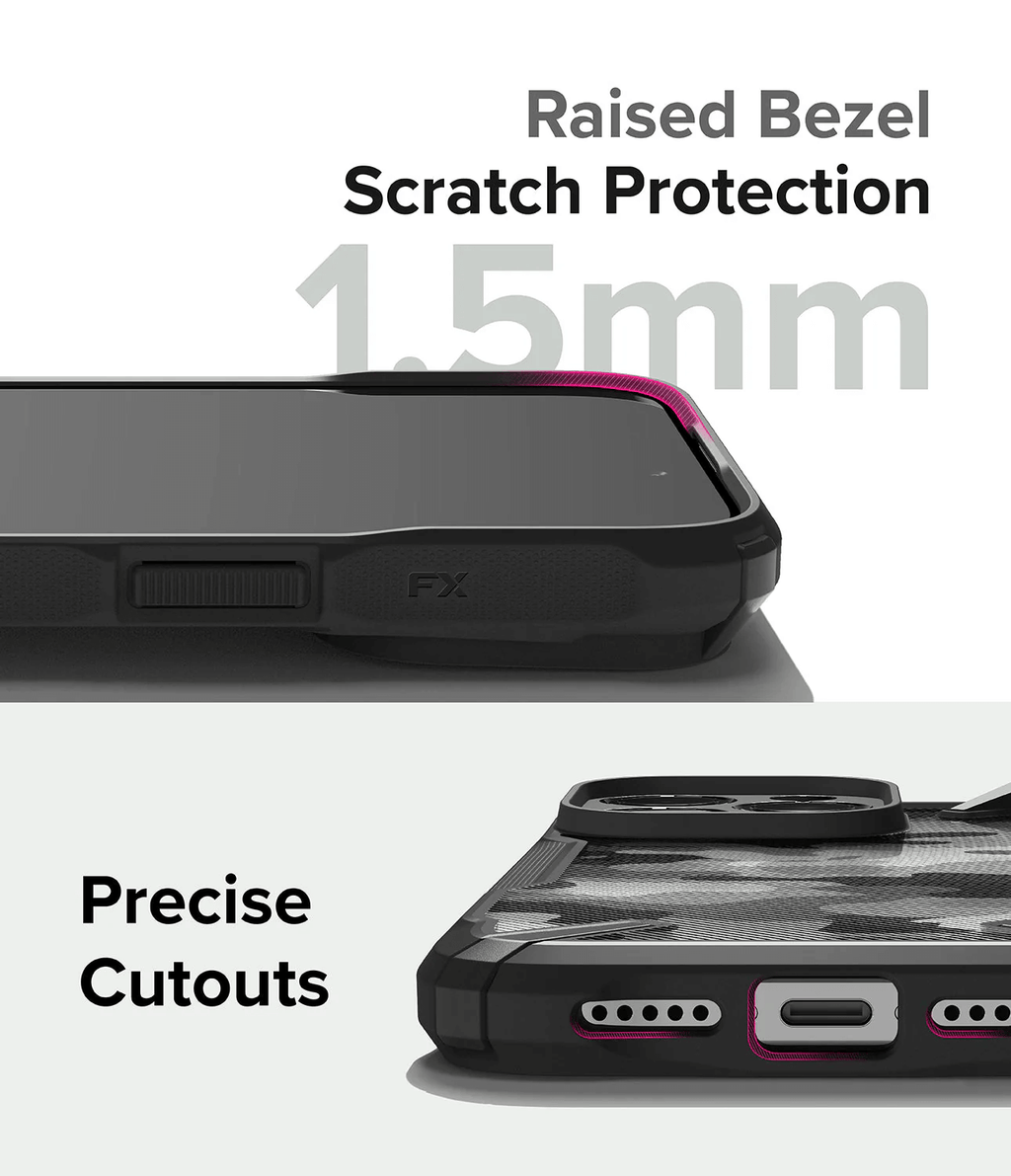 Estuche para iPhone 15 Pro Max - Ringke Fusion-X