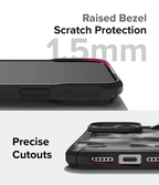 Estuche para iPhone 15 Pro Max - Ringke Fusion-X