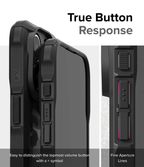 Estuche para iPhone 15 Pro Max - Ringke Fusion-X