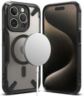 Estuche para iPhone 15 Pro Max - Ringke Fusion-X Magnetic - Matte Black