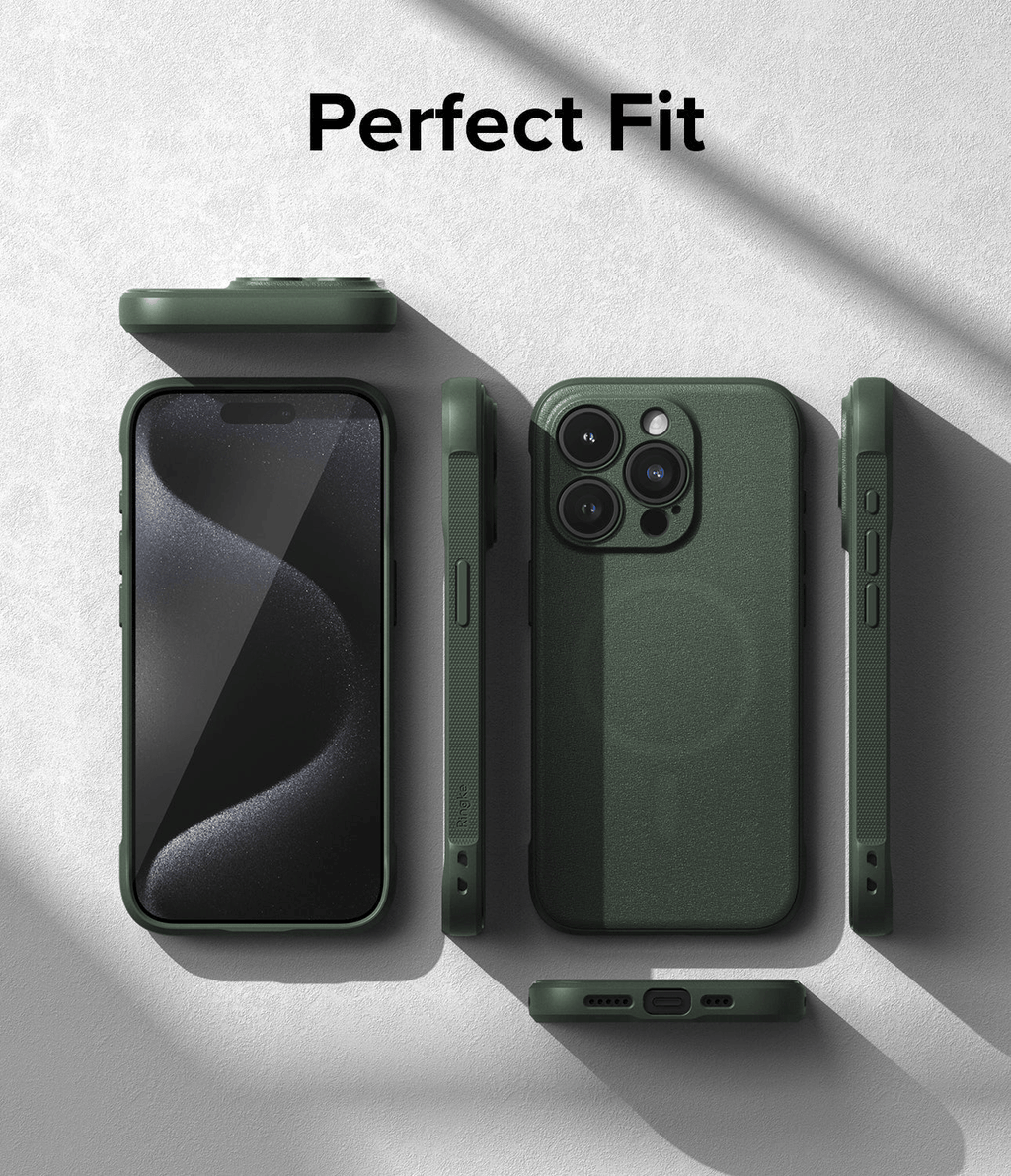 Estuche para iPhone 15 Pro Max - Ringke Onyx Magnetic - Dark Green