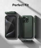 Estuche para iPhone 15 Pro Max - Ringke Onyx Magnetic - Dark Green