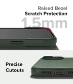 Estuche para iPhone 15 Pro Max - Ringke Onyx Magnetic - Dark Green