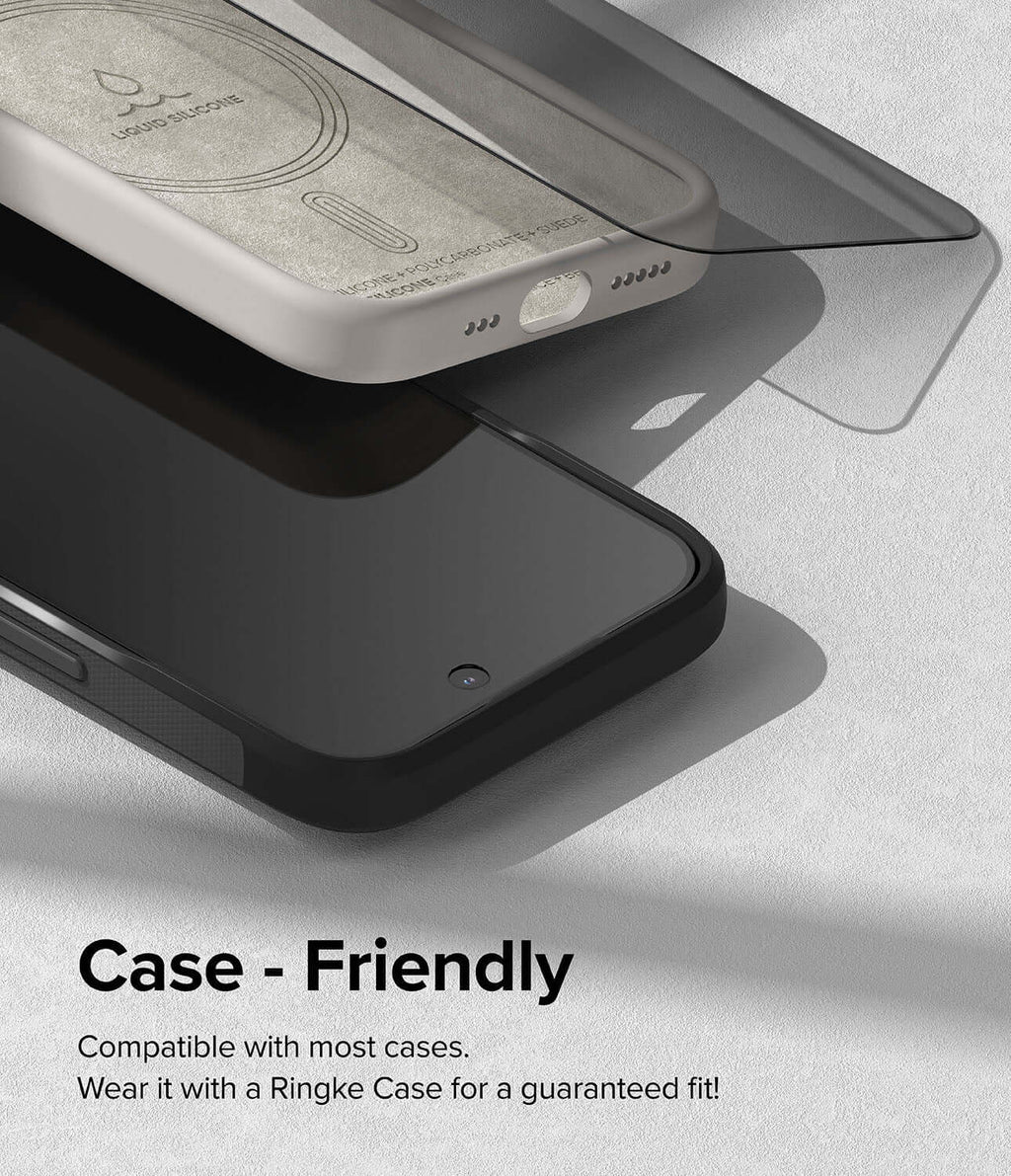 Vidrio Templado para iPhone 15 Pro Max - Ringke Privacy Glass