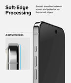 Vidrio Templado para iPhone 15 Pro Max - Ringke Privacy Glass