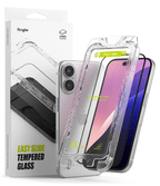 Vidrio Templado para iPhone 16 / 15 - Ringke Easy Slide Tempered Glass (Pack de 2)