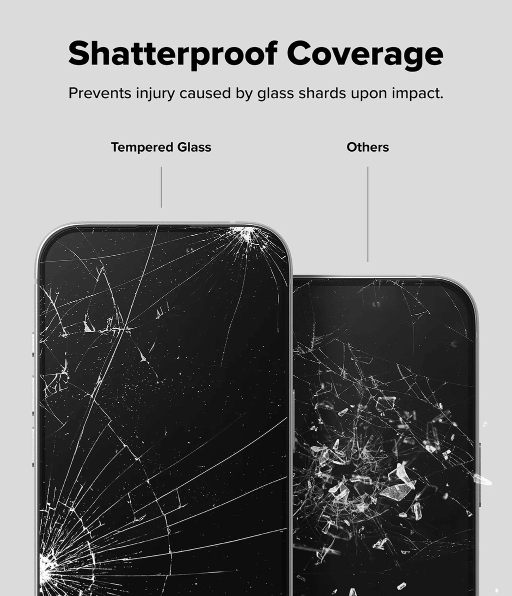 Vidrio Templado para iPhone 16 / 15 - Ringke Easy Slide Tempered Glass (Pack de 2)