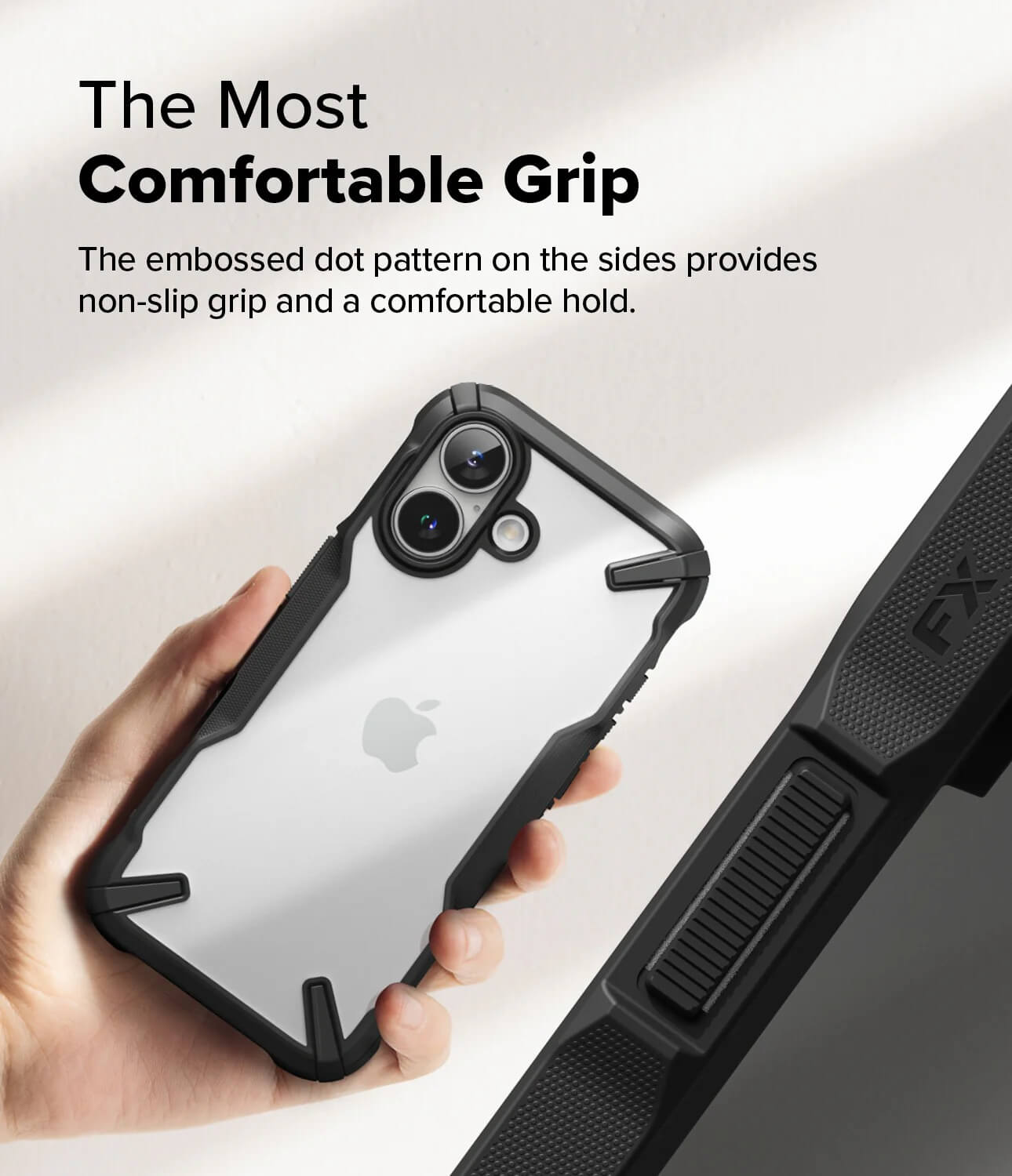 Estuche para iPhone 16 - Ringke Fusion-X