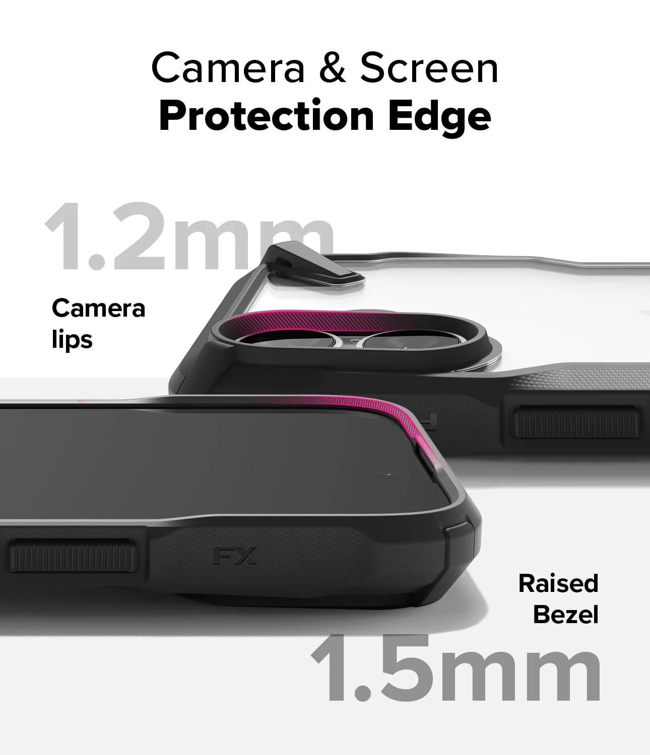 Estuche para iPhone 16 - Ringke Fusion-X