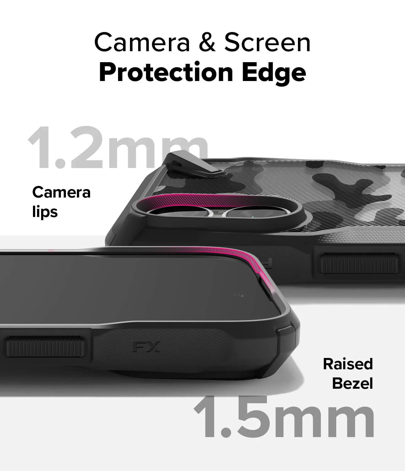 Estuche para iPhone 16 - Ringke Fusion-X