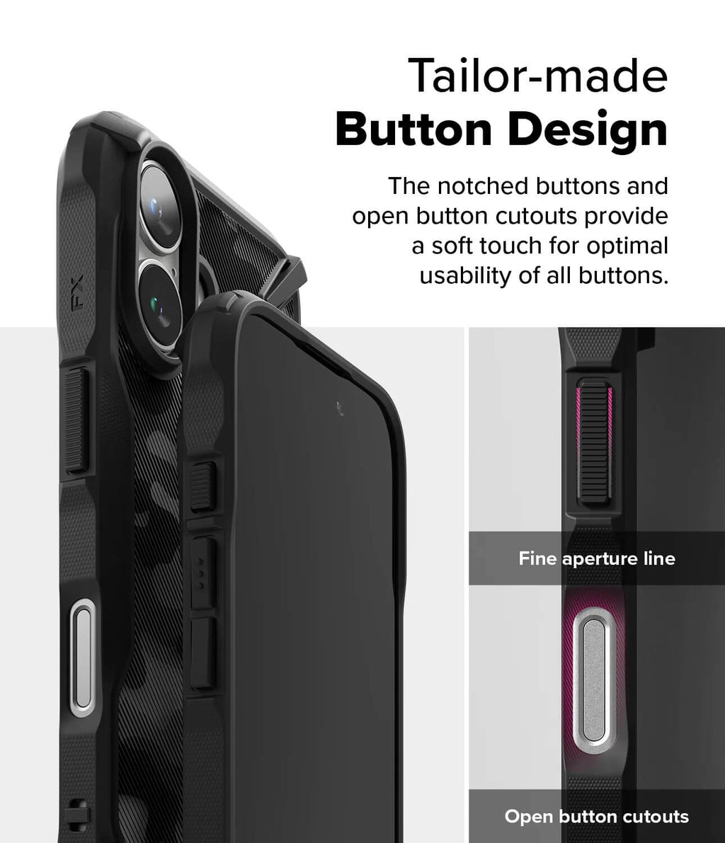 Estuche para iPhone 16 - Ringke Fusion-X