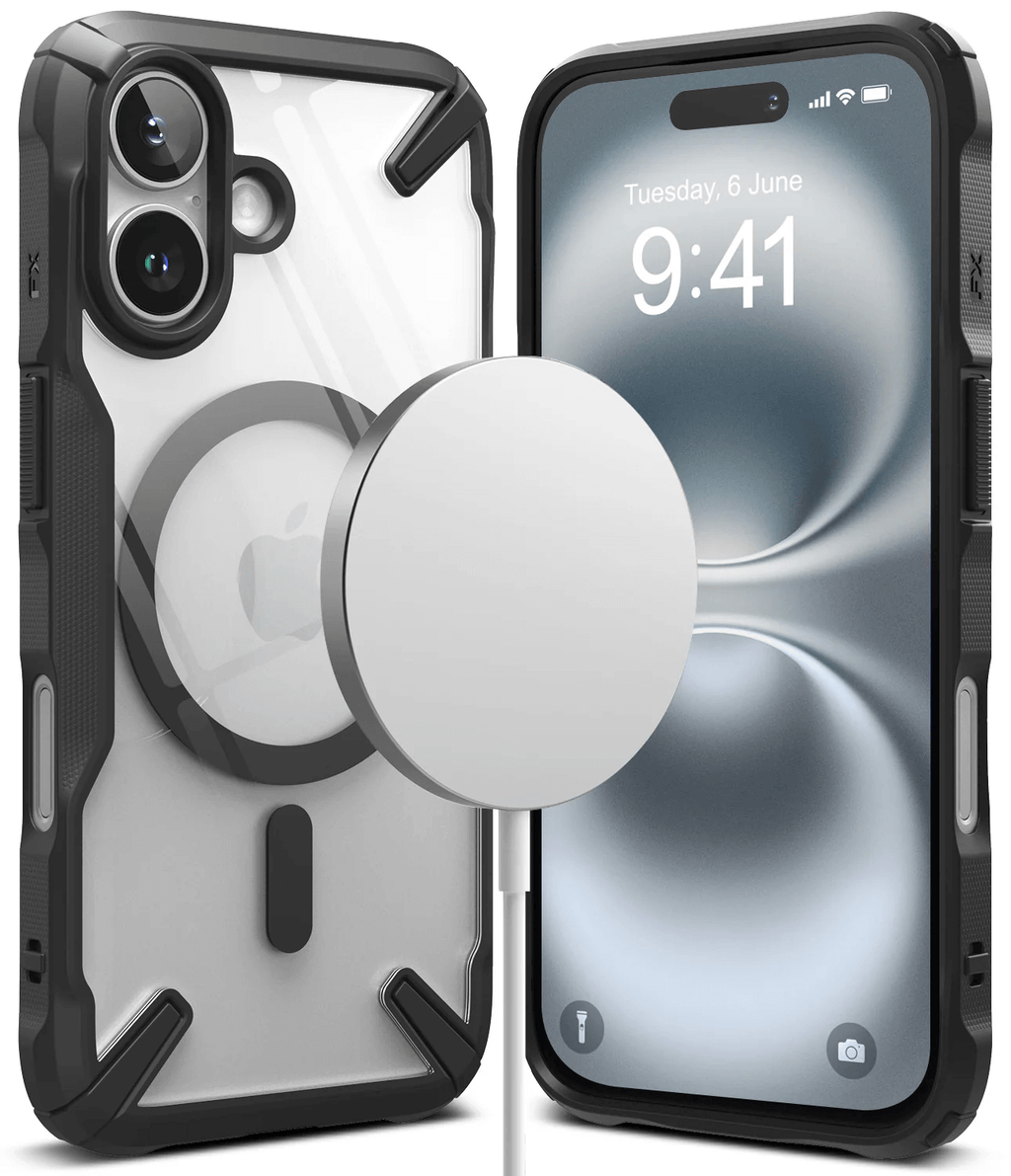 Estuche para iPhone 16 - Ringke Fusion-X Magnetic