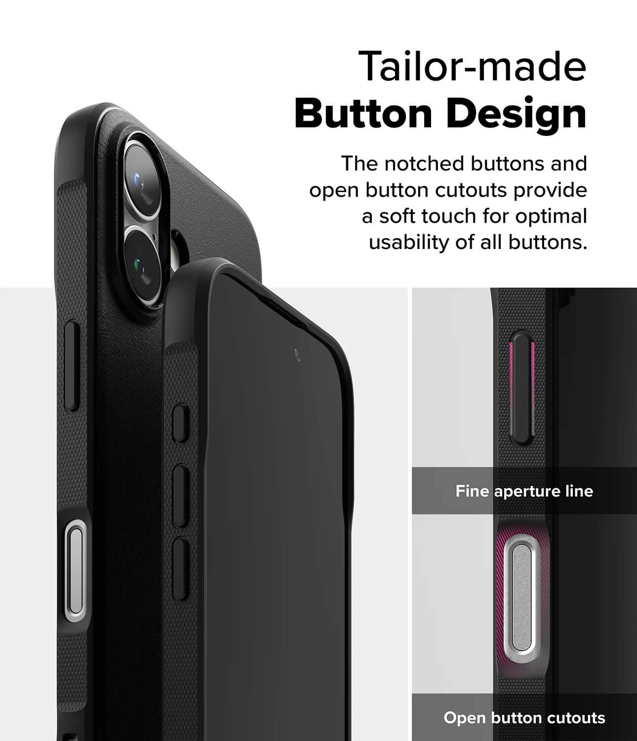Estuche para iPhone 16 - Ringke Onyx Magnetic