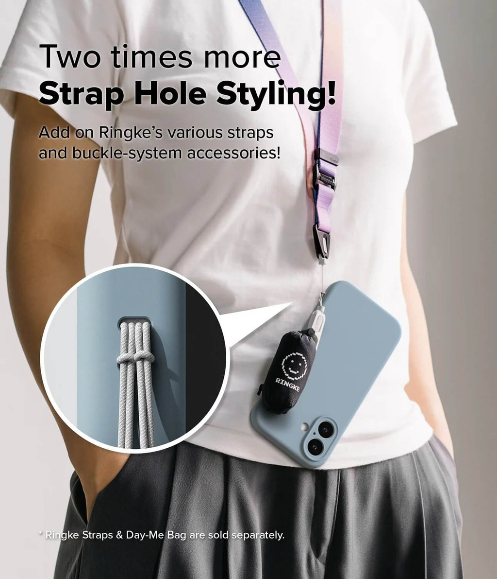 Estuche para iPhone 16 - Ringke Silicone Magnetic