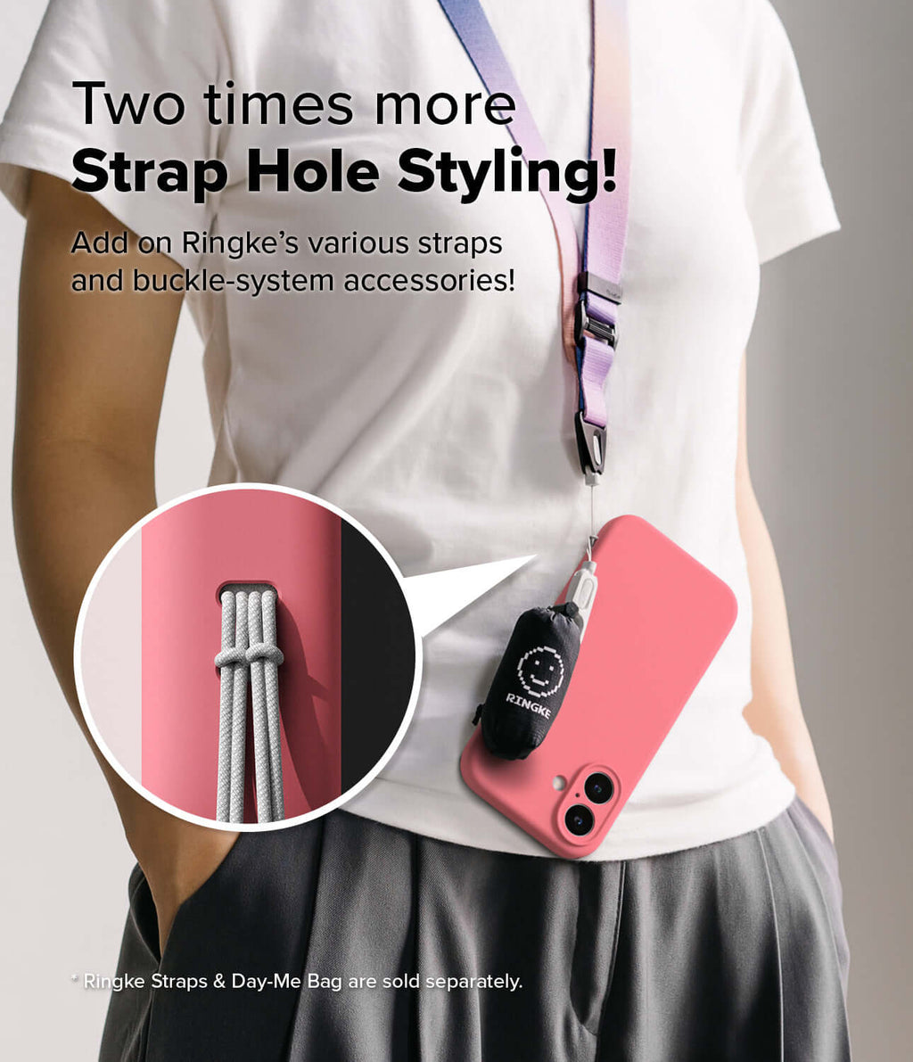 Estuche para iPhone 16 - Ringke Silicone Magnetic