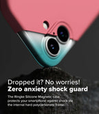Estuche para iPhone 16 - Ringke Silicone Magnetic