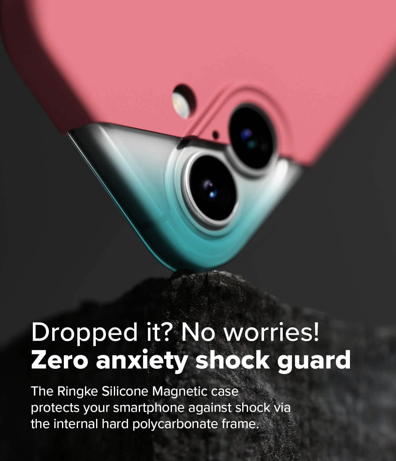 Estuche para iPhone 16 - Ringke Silicone Magnetic