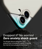 Estuche para iPhone 16 - Ringke Silicone Magnetic